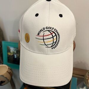 Brand New Vintage Men’s Golf World Championships Partners Club adjustable hat.